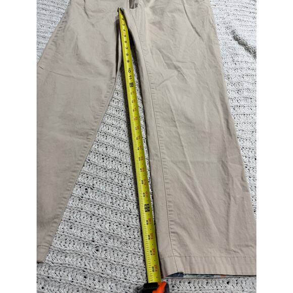 Chubbies The Khakinators Pants Regular Fit Stretch Waist Mens Sz XL Beige Khaki - Picture 4 of 14
